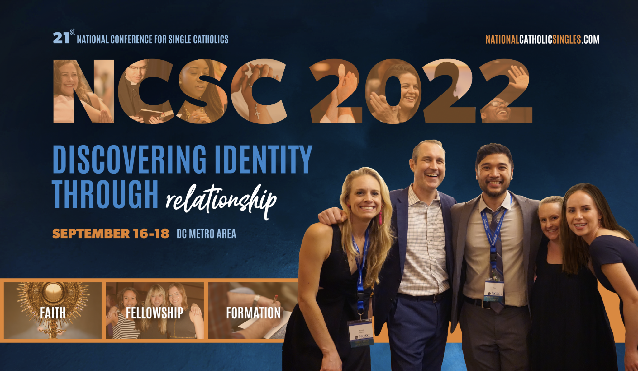 NCSC 2022 Annual Conference « National Conference for Single Catholics