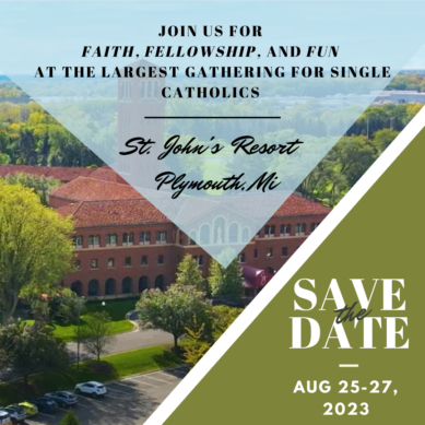 NATIONAL CATHOLIC SINGLES CONFERENCE 2023 visual data 2