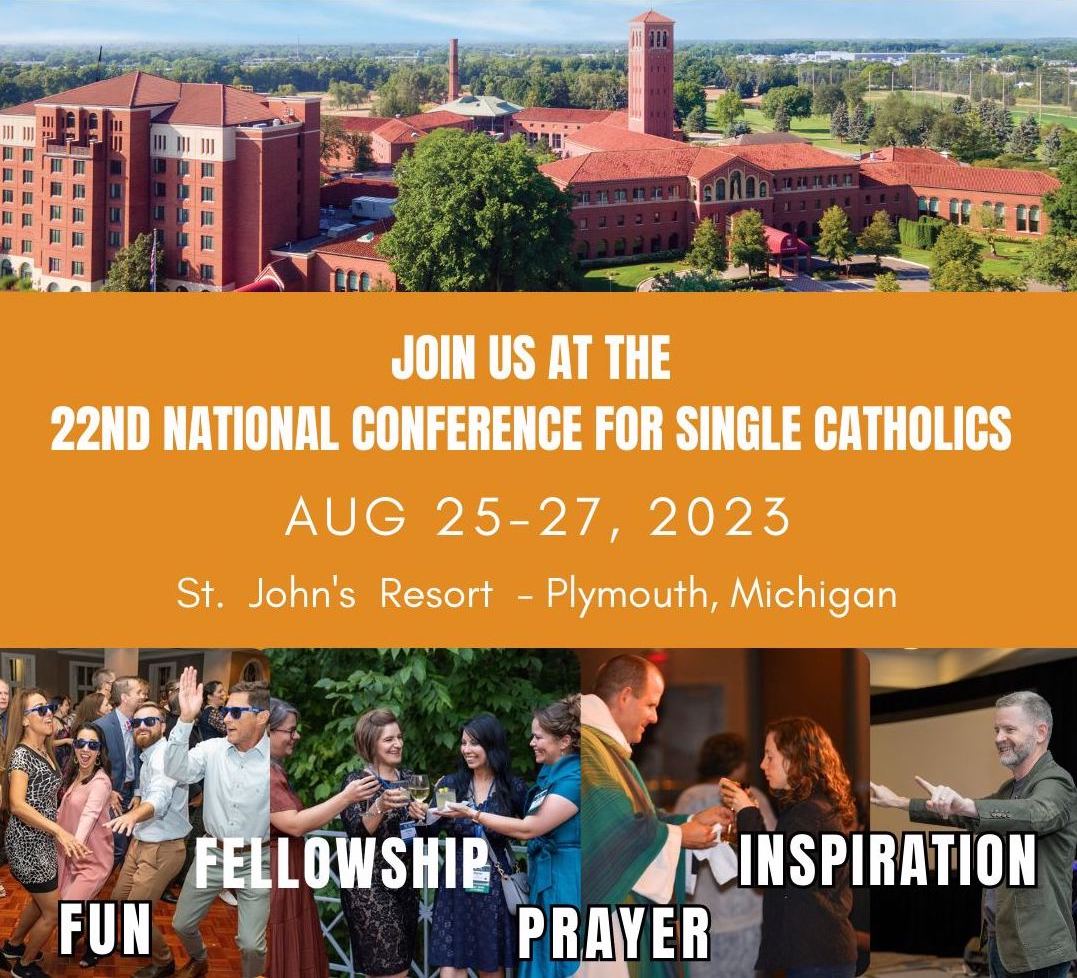 CONFERENCE 2023 « National Conference for Single Catholics