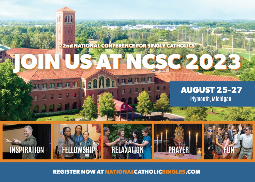 Share Us « National Conference for Single Catholics