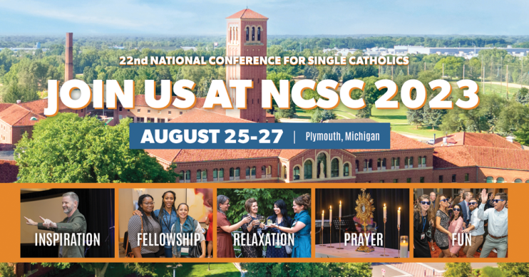 NATIONAL CATHOLIC SINGLES CONFERENCE 2023 visual data 7